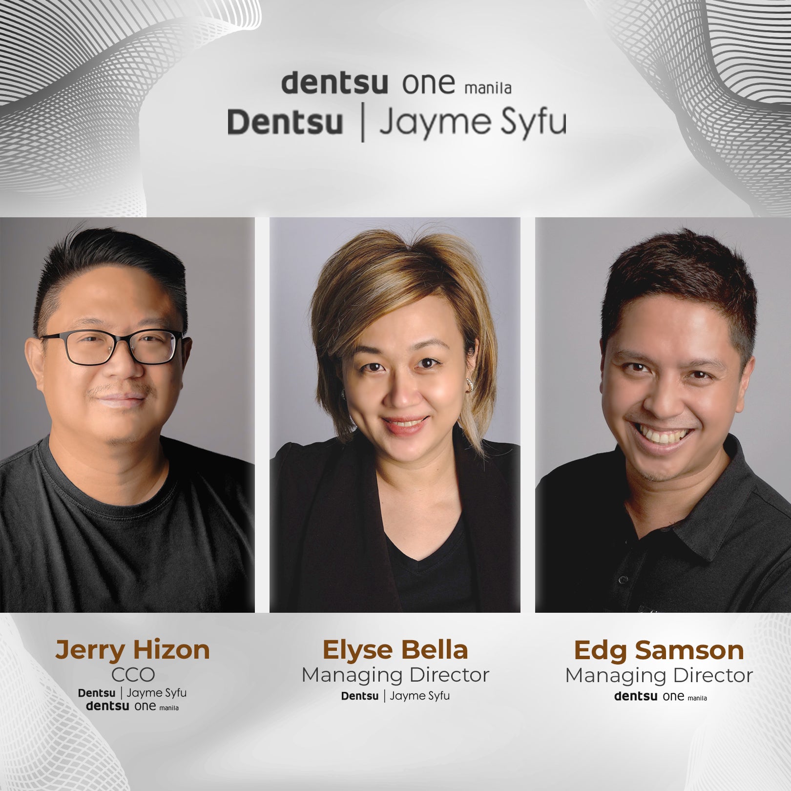 Press Release Dentsu Appoints Next Generation of Leaders in The